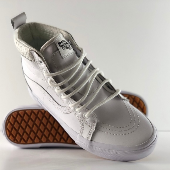 Vans SK8-Hi MTE True White/Mono Classic Skate - Picture 2 of 8